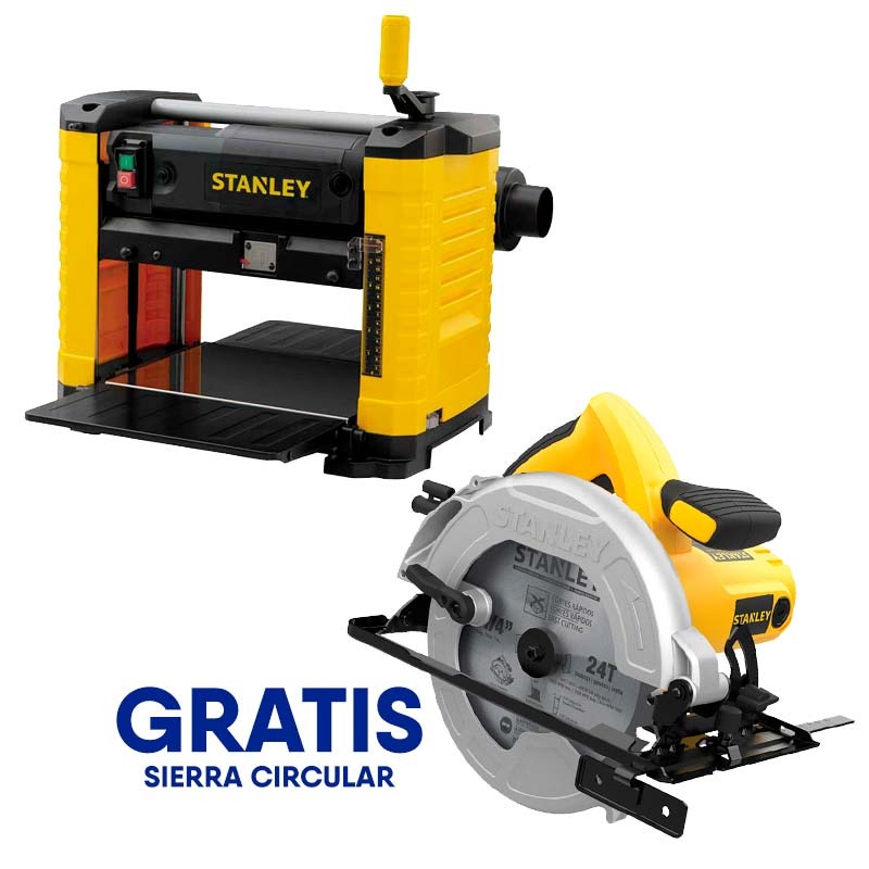 Cepilladora STANLEY Portatil de 12-1/2 / Gratis SC16-B3 / DEWALT-