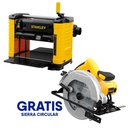 Cepilladora STANLEY Portatil de 12-1/2 / Gratis SC16-B3 / DEWALT-PISO 1