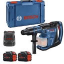 Martillo Perforador 7 KG  GBH 18V-40C / 2- Baterias 1- Cargador/ BOSCH-