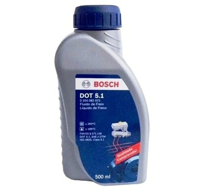 liquido de Freno DOT 5.1 / 500 ML / BOSCH-