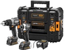 Combo Taladro DCK200ME2GT / DCD85M+DCF85M / 2 Bateria 1 Cargador / 20 Voltios / MCLAREN / DEWALT-6-B-3-A/VENTANA 3