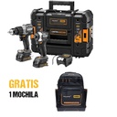 Combo Taladro DCK200ME2GT / DCD85M+DCF85M / 2 Bateria 1 Cargador / 20 Voltios / MCLAREN / DEWALT-6-B-3-A/VENTANA 3