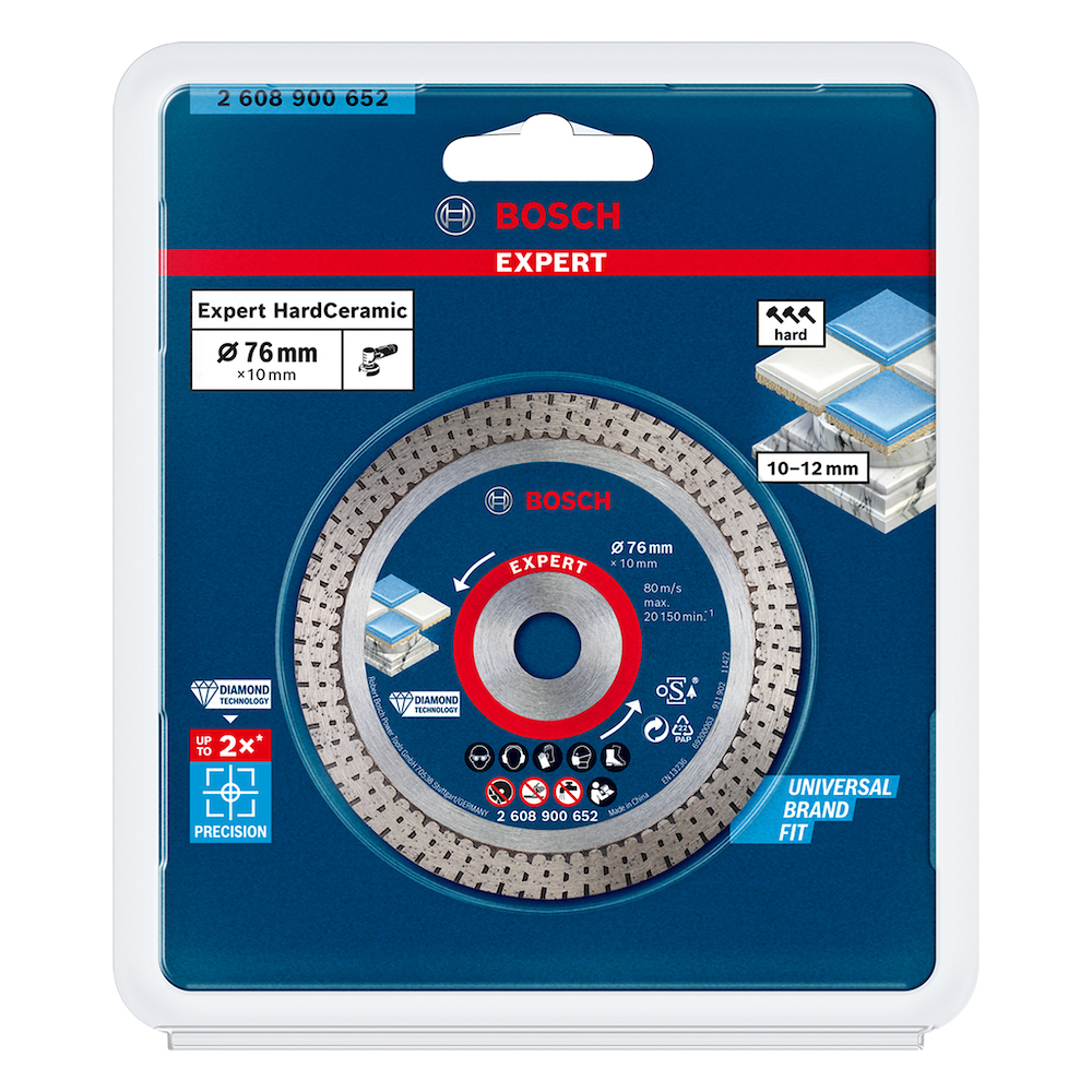 Disco de diamante 3&quot; BOSCH Azulejo / Porcelanato / Marmol / EXPERT / BOSCH-