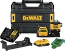 Nivel Laser Autonivelante 3 Lineas 360° Vertical horizontal / 12V-20V / LINEA VERDE / DEWALT-6-B-3-B/16-C-1-H