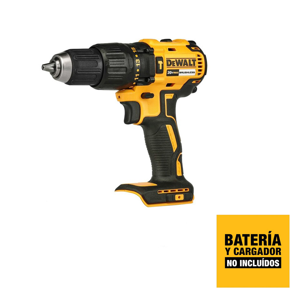 Taladro inalambrico 20 V DEWALT / BARETOOL / DEWALT-2-E-1-B