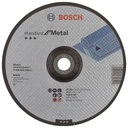 Disco abrasivo 9" Corte metal Concavo / STANDARD / 9" X 1/8" X 7/8" (230 X 3 X 22.23MM) / BOSCH-6-C-1-A