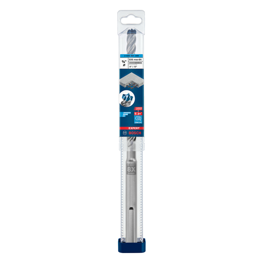 Broca SDS-Max 8X BOSCH 5/8 X 13 / EXPERT / BOSCH-