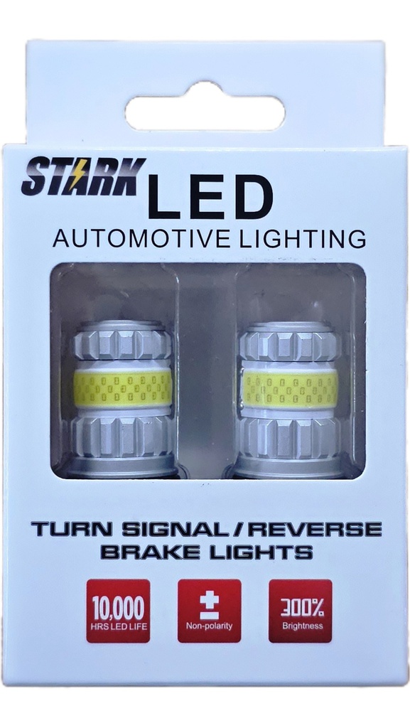 Bombilla LED STARK / 5229 P21/5W / 12V 21/5W / BAY15D / ** UNIDAD ** / BOSCH-