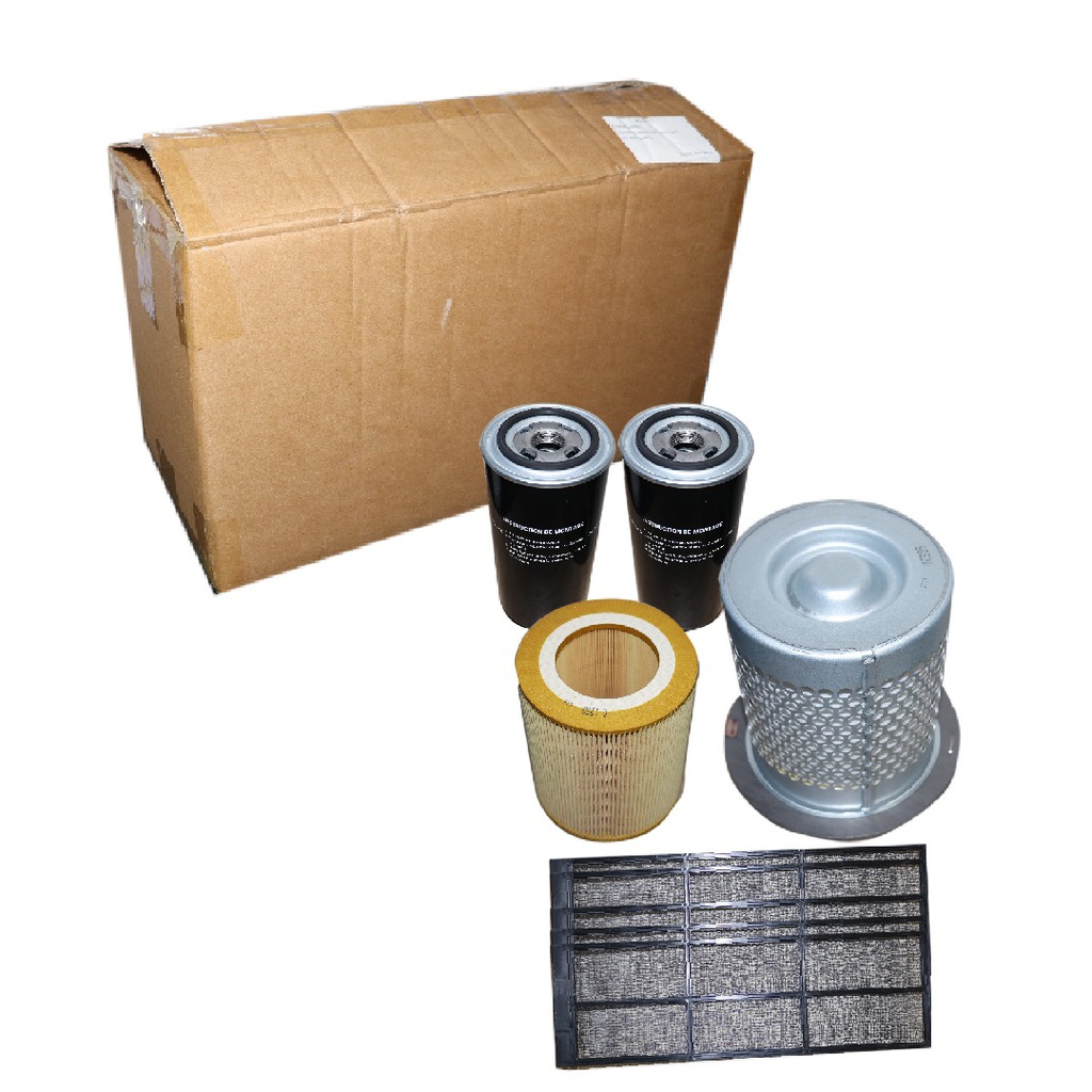 Compresor REP. Kit de Mantenimiento / CS0153FPDI / CS0203FPDI / 500 Horas y Anual / Compresor Tornillo 15 HP y 20 HP / BOSCH-10-E-2