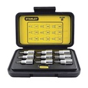 Juego / Copas TORX / Raiz 1/2&quot; / 9 Piezas / STANLEY / DEWALT-TABLA-3