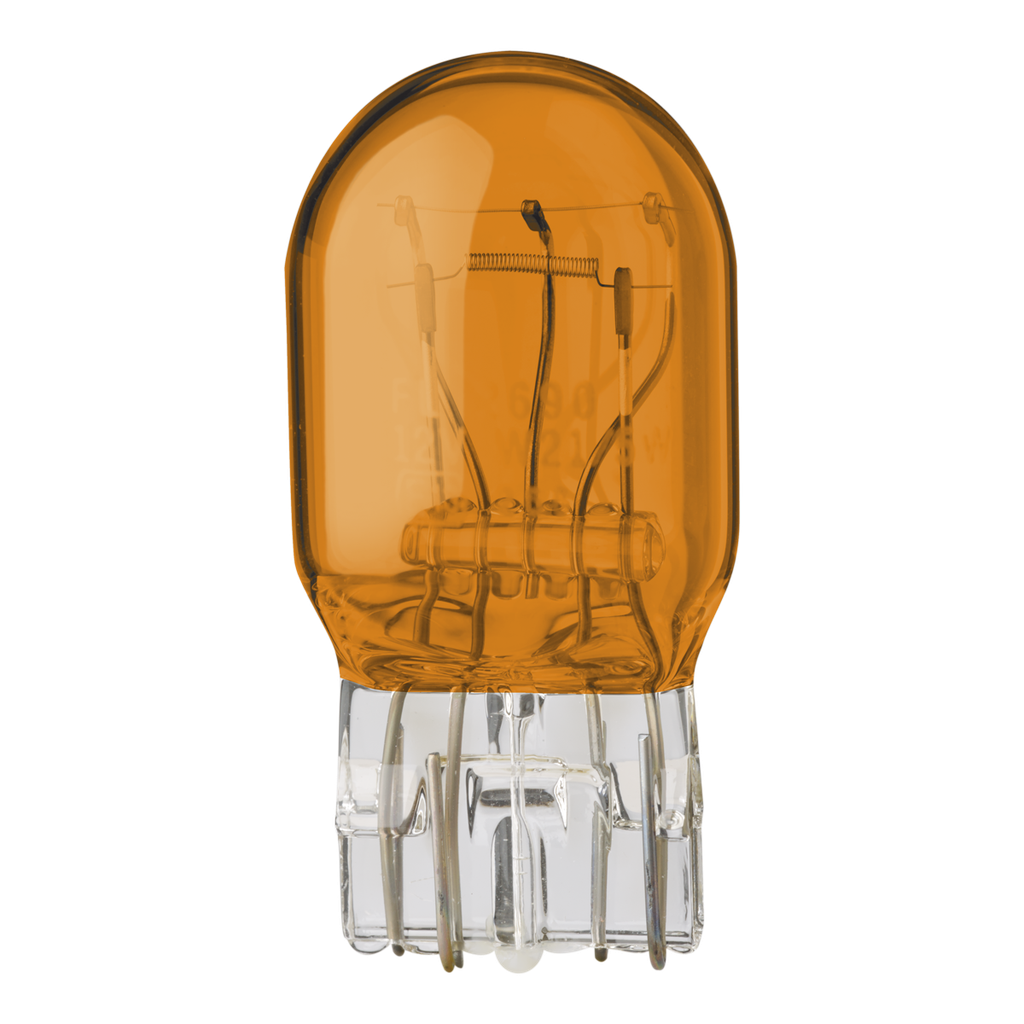 Bombilla Auxiliar FLOSSER ( 2 Contactos )/ 21/5W  / T20 / 12 V / Base W3x16q / AMBAR / BOSCH-11-C-1