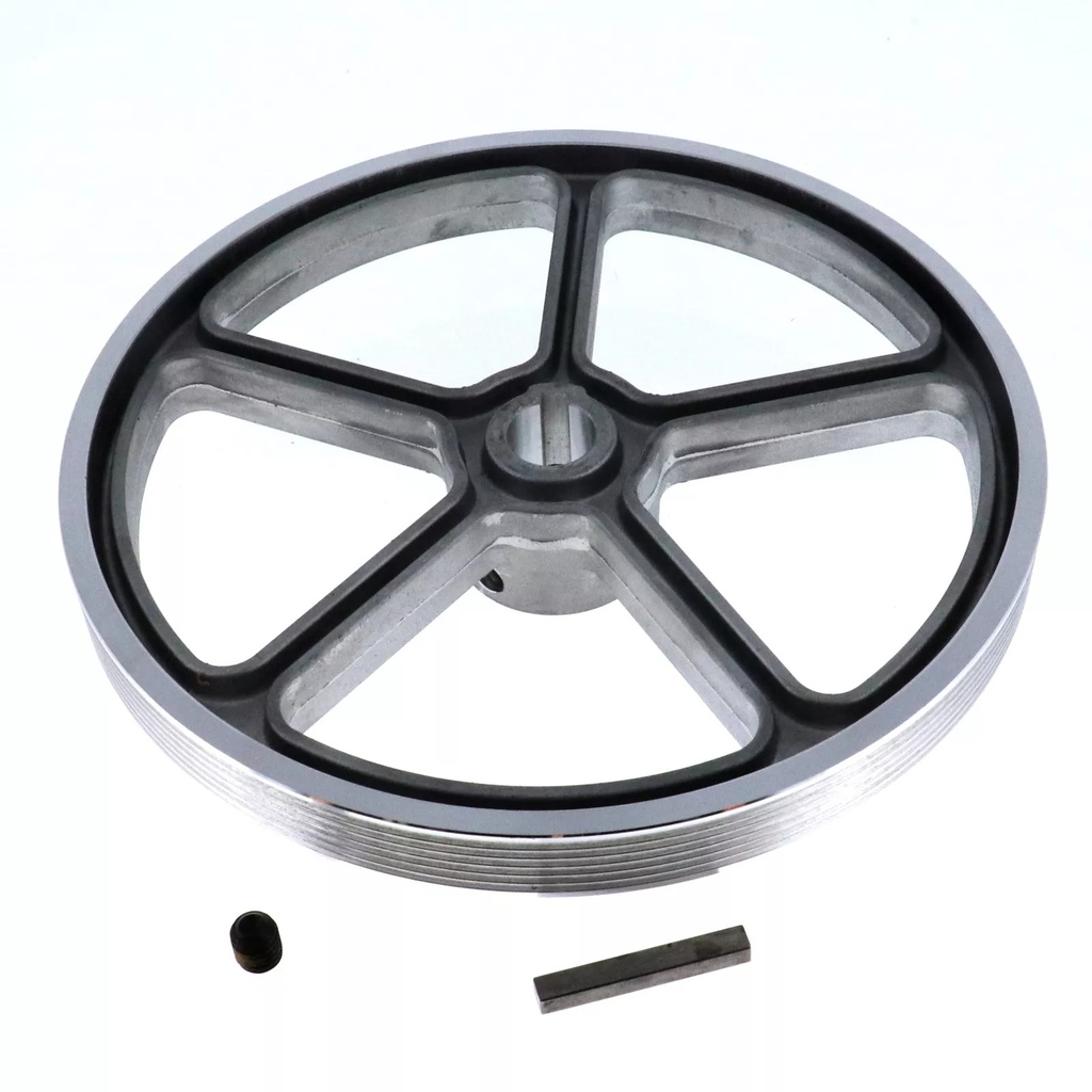 Compresor REP. Polea Motor 7&quot; x 5/8&quot; / C6037 / CE6037 / CAMPBELL HAUSFELD / BOSCH-9-A-1-H