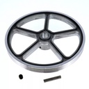 Compresor REP. Polea Motor 7&quot; x 5/8&quot; / C6037 / CE6037 / CAMPBELL HAUSFELD / BOSCH-9-A-1-H