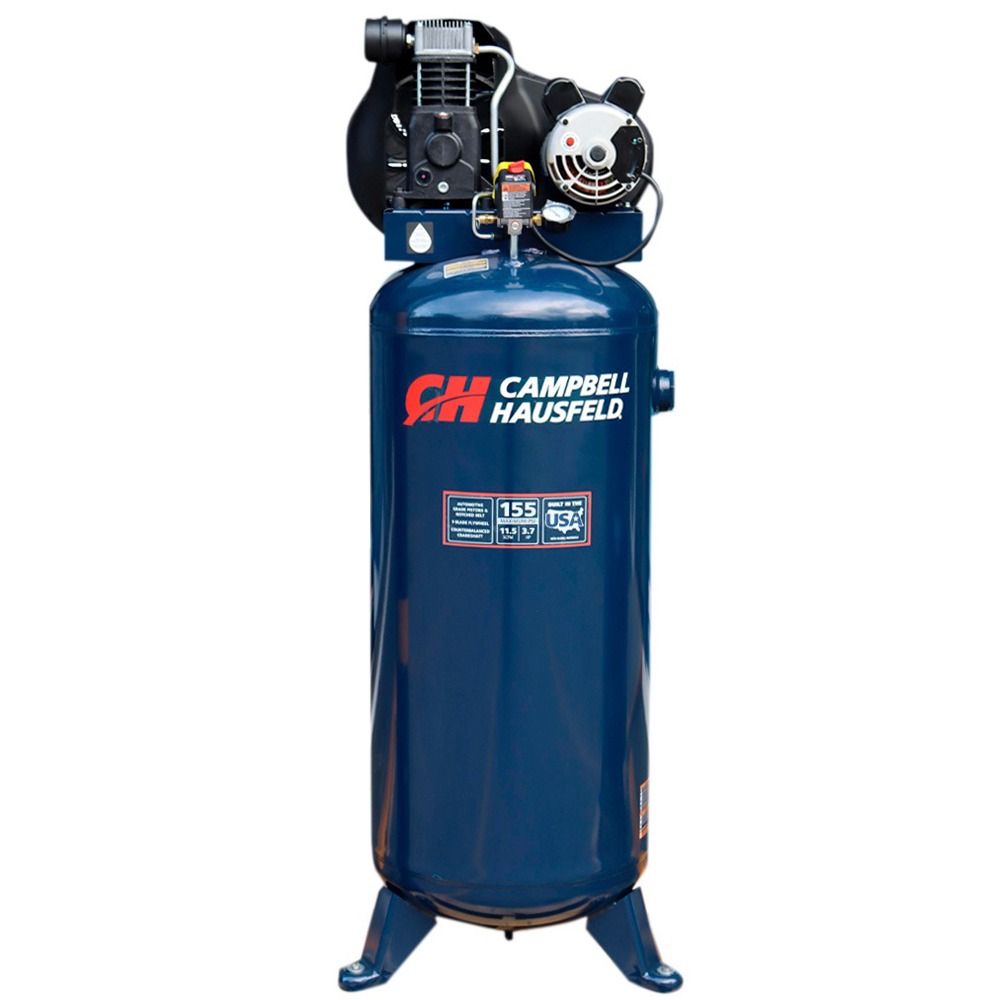 Compresor 3.7 HP 60 Gal CAMPBELL HAUSFELD C6037 / AZUL / BOSCH-