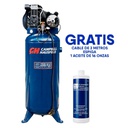 Compresor 3.7 HP 60 Gal CAMPBELL HAUSFELD C6037 / AZUL / BOSCH-
