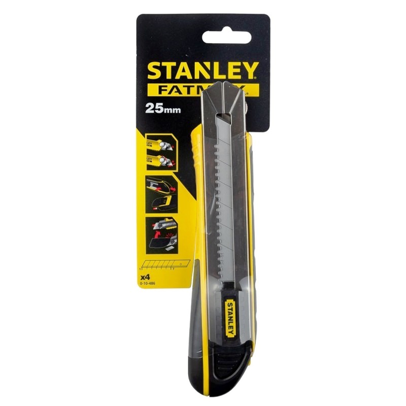 Cuchilla Bimaterial SNAP-OFF, FATMAX / 1" / STANLEY / DEWALT-TABLA 2