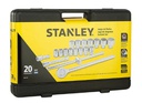 Juego / Dados / Corto 3/4&quot; / 19 Piezas 12 puntos / Pulgadas / STANLEY / DEWALT-