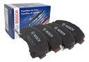 Pastilla de Freno DMAX 05-15 / MF860 / SEMI METALICA / MARCA BOSCH / BOSCH-