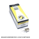 Bombilla Auxiliar FLOSSER ( 1 Contacto ) P21W / 24V / BA15S / BOSCH-10-C-1