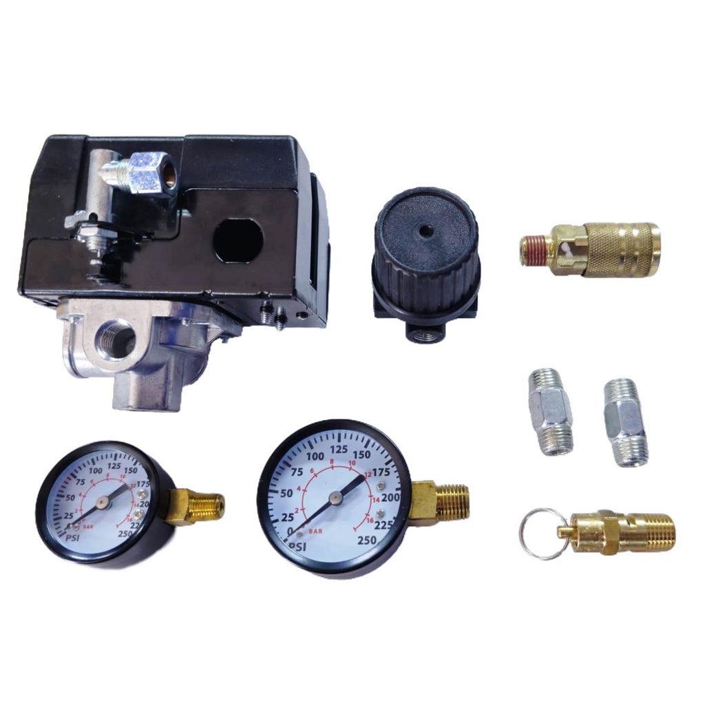 Compresor REP. Switch CAMPBELL HAUSFELD / IX800000DI / DC500100DI / DX500100DI / BOSCH-9-C-2-E-2