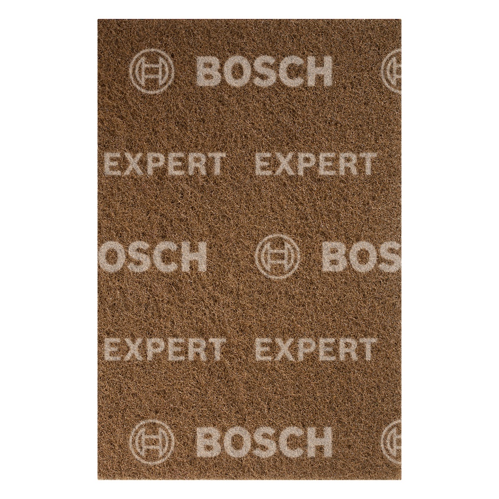 Esponja de Lija FLEECEPAD ( Grano Grueso ) / MARRON / BOSCH-