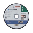 Disco abrasivo 7" Corte metal Plano / STANDARD / 7" X 1/16" X 7/8" (180 X 1.6 X 22.23MM) / BOSCH-7-C-4