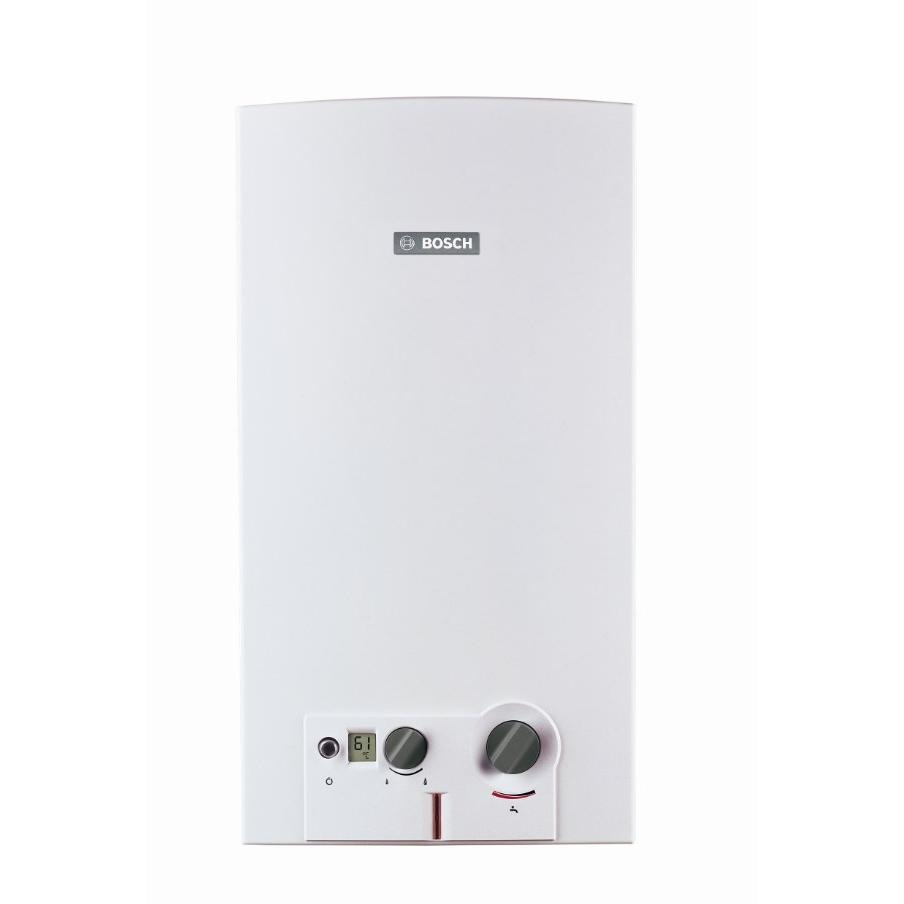 Calentador BOSCH 14 lts/min / A GAS / BATERIA / BOSCH-