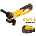 Amoladora 4 1/2&quot; DEWALT 20V / BARETOOL / GRATIS DCB204 / DEWALT-(2)