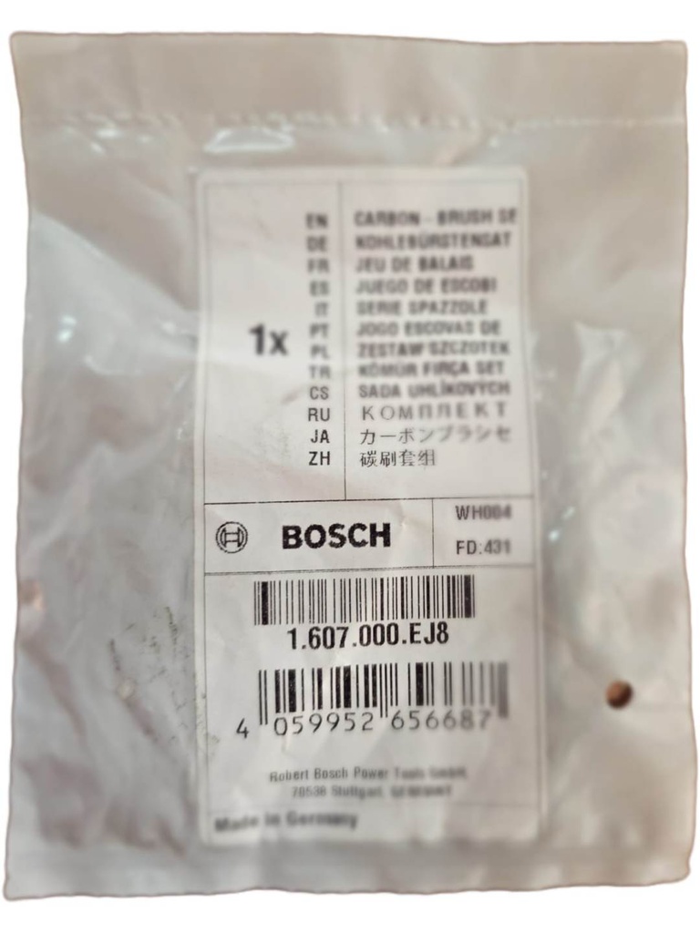 Carbones Amoladora GWS 17-125 S / GWS 17-125 PS / E64 / BOSCH-3-D-2-E-4(9-B-2-F)