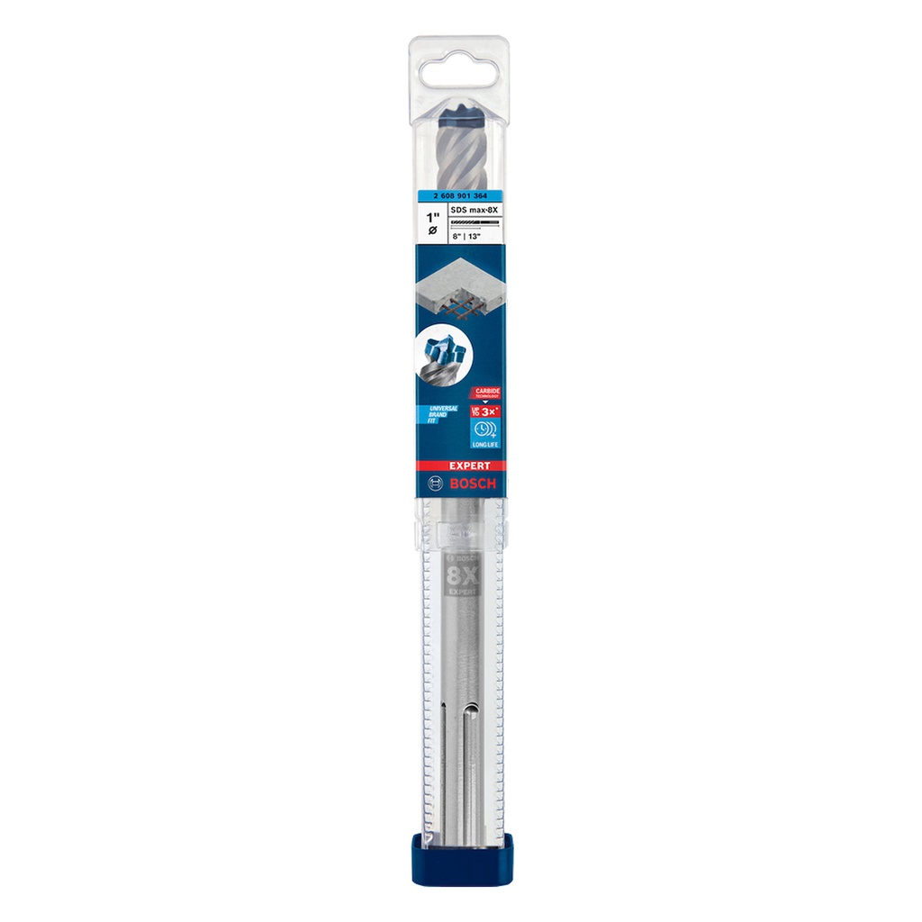 Broca SDS-Max 8X BOSCH 1 X 13 / BOSCH-