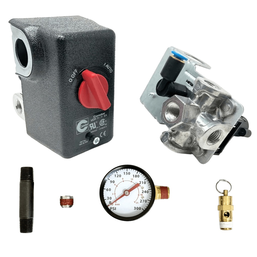Compresor REP. Switch CAMPBELL HAUSFELD / CE5003 / XC8021/ 145-175 PSI / BOSCH-9-A-1-G