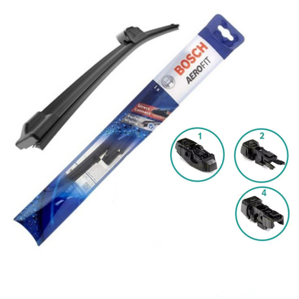 Plumilla 15" AEROFIT / MULTICLIP / BOSCH Unidad / BOSCH-