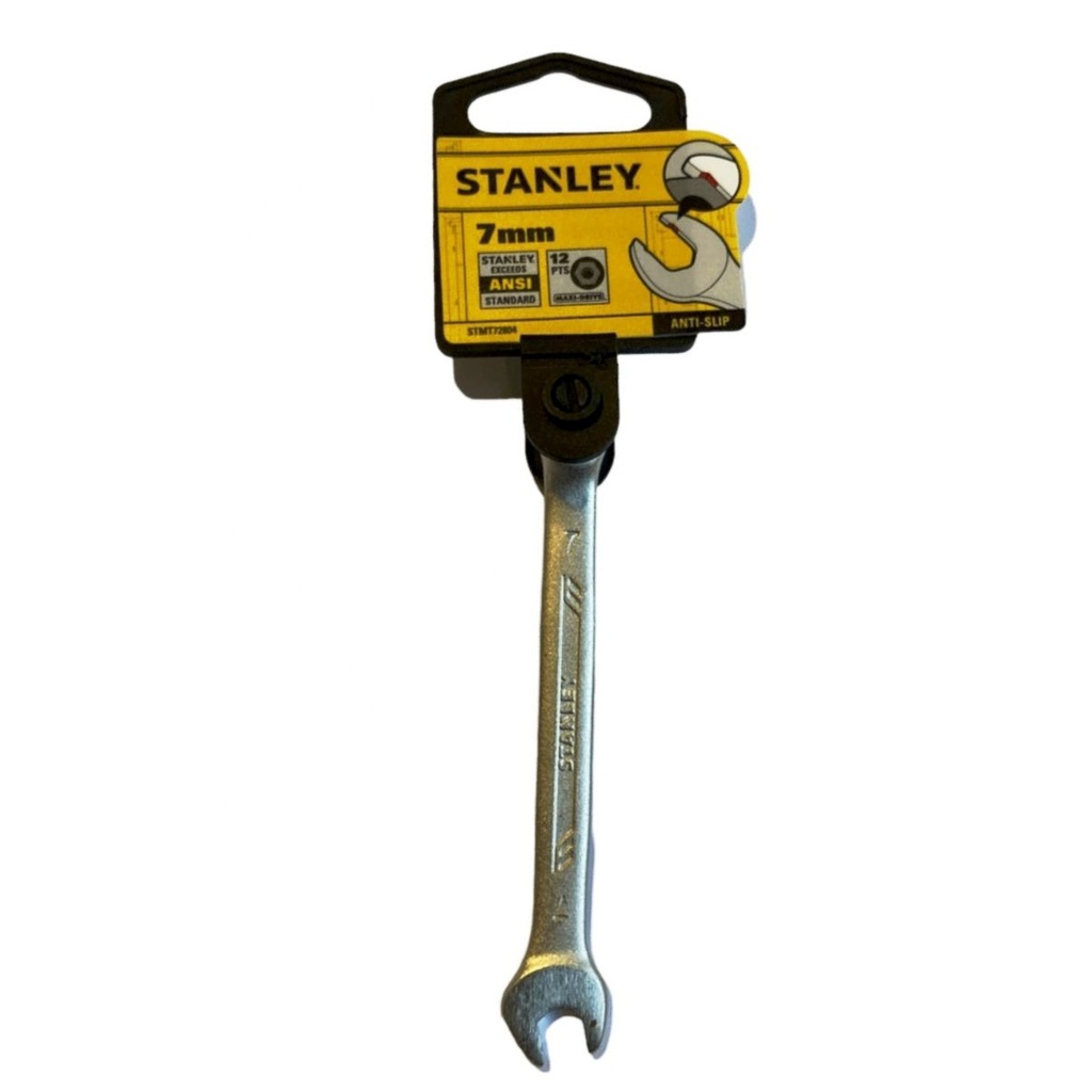 LLAVE COMBINADA 7 MM / COLA CORONA, 12 PUNTOS / ANTI-SLIP / STANLEY / DEWALT-TABLA-5