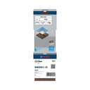 Lija de Banda 3X21G 60 3 PCS BEST / BOSCH-7-A-2