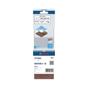 Lija de Banda 3X21 G 60, 80, 120, 3 PCS BEST / BOSCH-