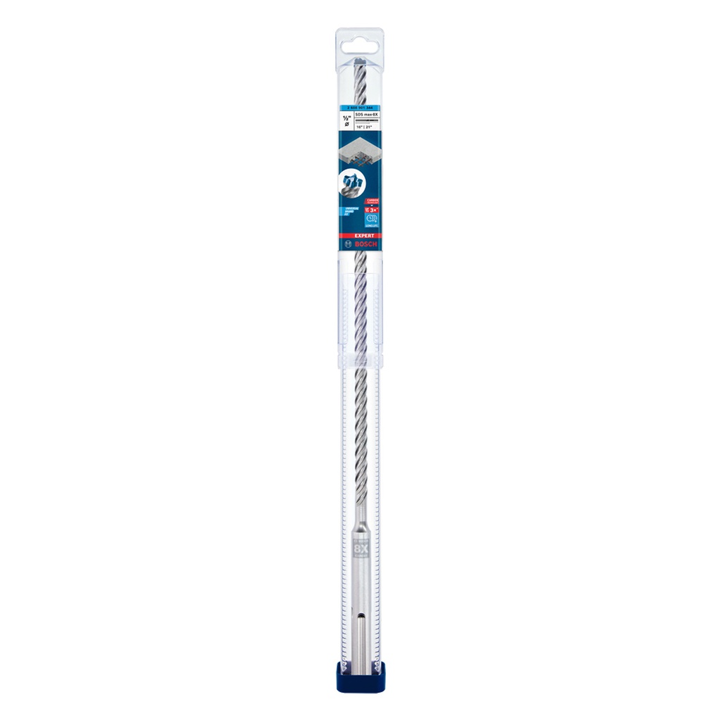 Broca SDS-Max 8X BOSCH 1/2 X 21 / EXPERT / BOSCH-