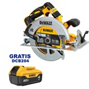 Sierra Circular DEWALT 7 1/4&quot; 20V / DCS570B / BARETOOL /  GRATIS DCB204 / DEWALT-(B2)-PISO-2