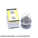 Bombilla Auxiliar FLOSSER 3940 R2 / 12V 45/40W / P45T /= 7951 / BOSCH-