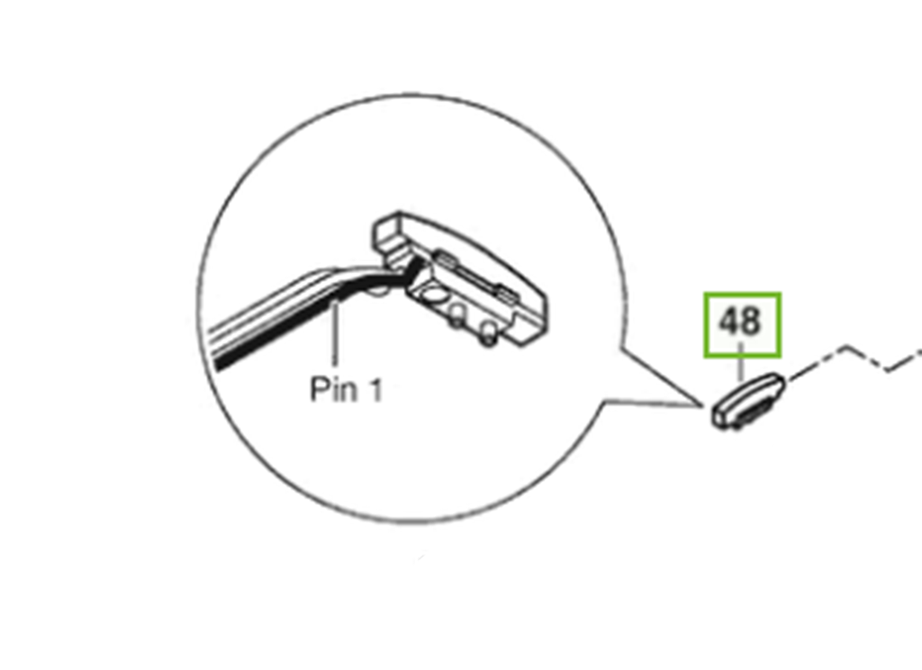 Modulo Electronico ( Sensor inclinacion ) Atornillador GSB 18V-150 C | 3 601 JJ5 1E0 / BOSCH-2-C-3-E