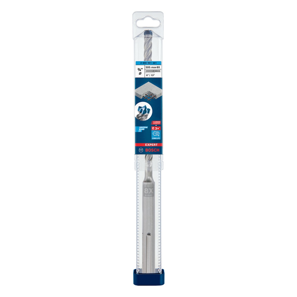 Broca SDS-Max 8X BOSCH 3/8 X 13 / EXPERT / BOSCH-