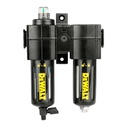 Compresor ACCE. Trampa de Agua / Purificador Secado / 3/8" / 250 psi / DEWALT / DEWALT-1-E-3-C-1/16-B-1-H