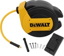 Manguera Con Carrete de 15 Metros ( 50 Pies ) Conector 1/4&quot; Grosor 3/8&quot; / POLIURETANO / DEWALT / DEWALT-