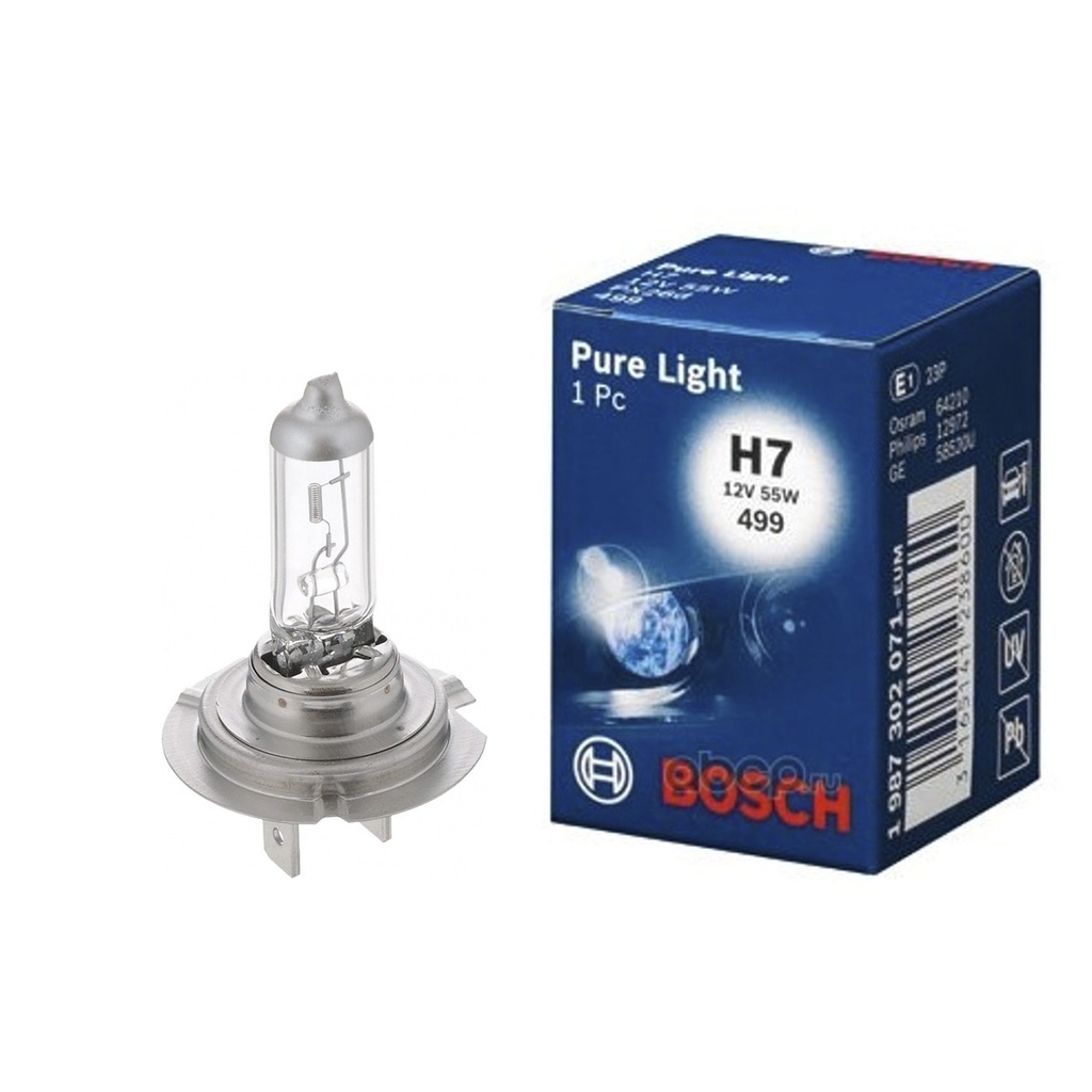 Bombilla BOSCH / STANDARD / H7 / 12V / 55 W / / BOSCH-11-C-1