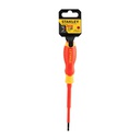 Desarmador Castigadera 5/32&quot; X  4&quot; / AISLADO 1000V MAXSTEEL / STANLEY / DEWALT-