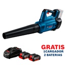 Soplador 18V - GBL 18V-750 / BARETOOL / GRATIS 2-BATERIA + 1-CARGADOR / BOSCH-18-D-1-B