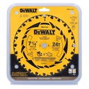 Disco Sierra Circular 7 1/4&quot; 24D DEWALT / DEWALT-Tabla-1