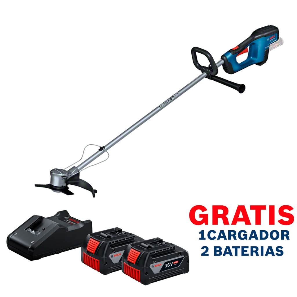 Chapeadora / Desmalezadora GFR 18V-23 / BARETOOL / GRATIS 2-BATERIA + 1-CARGADOR  / BOSCH-Pasillo-1414