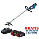 Chapeadora / Desmalezadora GFR 18V-23 / BARETOOL / GRATIS 2-BATERIA + 1-CARGADOR  / BOSCH-