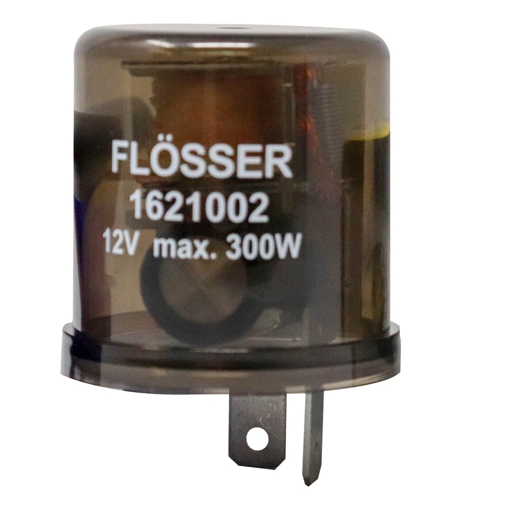 Impulsor Intermitente (FLASHER) 12V / 2 Terminales MAX 300W FLOSSER  / BOSCH-