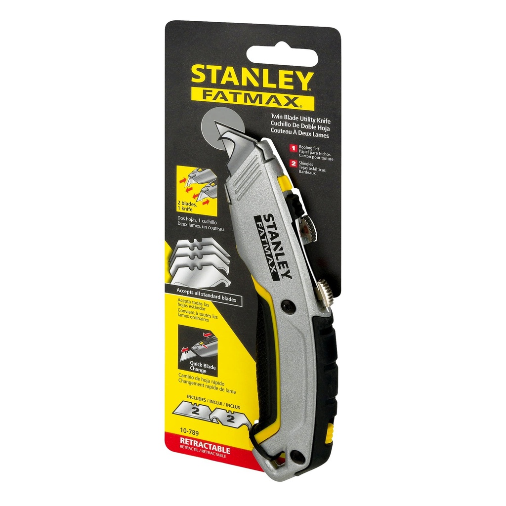 Cuchilla Auto Retractil FATMAX xTREME TWIN / 6-7/8" / STANLEY / DEWALT-TABLA-2